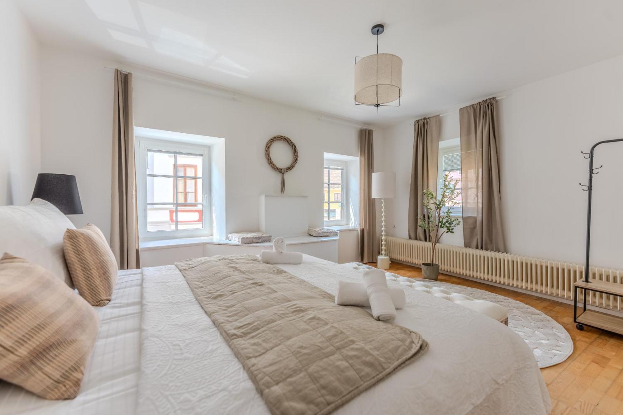 스핏즈 The Cozy Townhouse - Donaublick Spitz 빌라 객실 사진